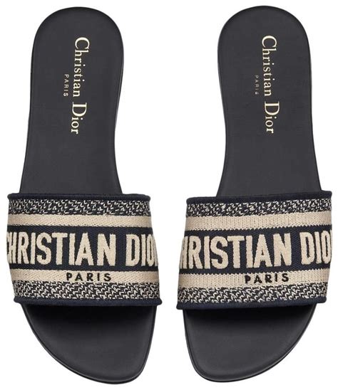 sandale dior|christian Dior sandals flat.